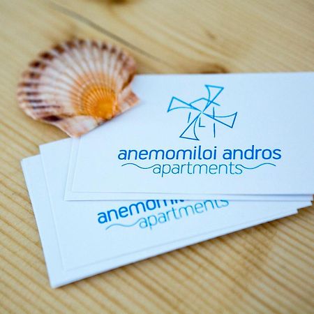 Anemomiloi Andros Hotel ภายนอก รูปภาพ