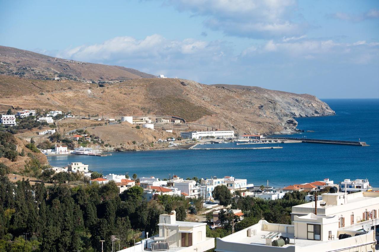 Anemomiloi Andros Hotel ภายนอก รูปภาพ