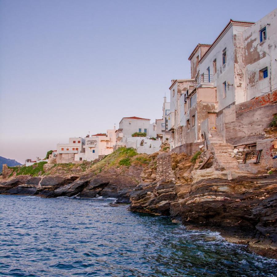 Anemomiloi Andros Hotel ภายนอก รูปภาพ