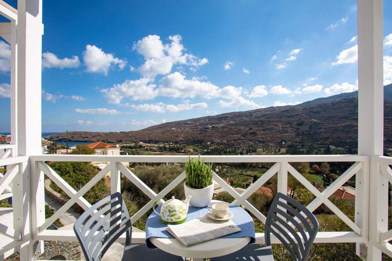 Anemomiloi Andros Hotel ภายนอก รูปภาพ