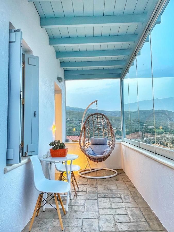 Anemomiloi Andros Hotel ภายนอก รูปภาพ