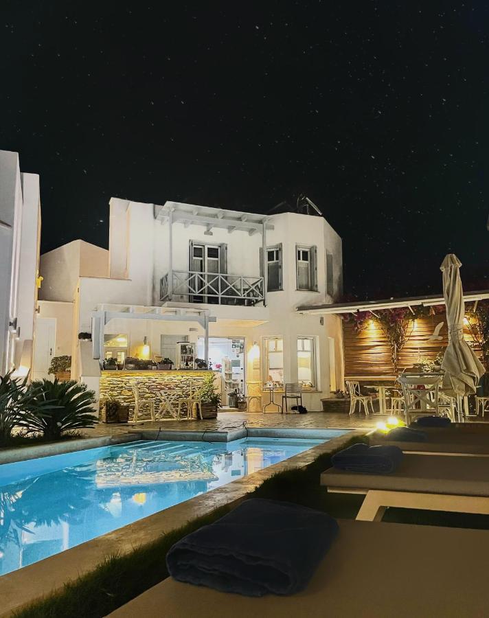 Anemomiloi Andros Hotel ภายนอก รูปภาพ
