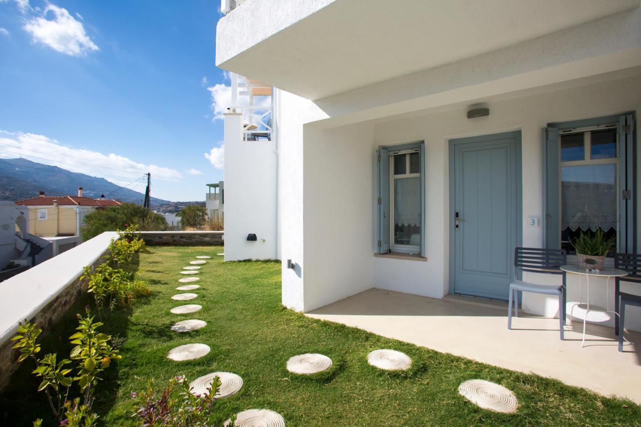 Anemomiloi Andros Hotel ภายนอก รูปภาพ