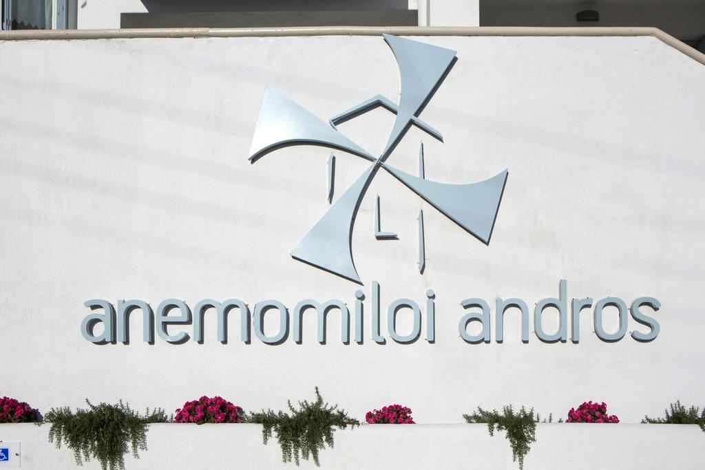 Anemomiloi Andros Hotel ภายนอก รูปภาพ