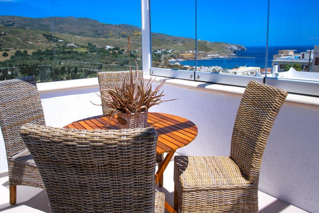 Anemomiloi Andros Hotel ภายนอก รูปภาพ