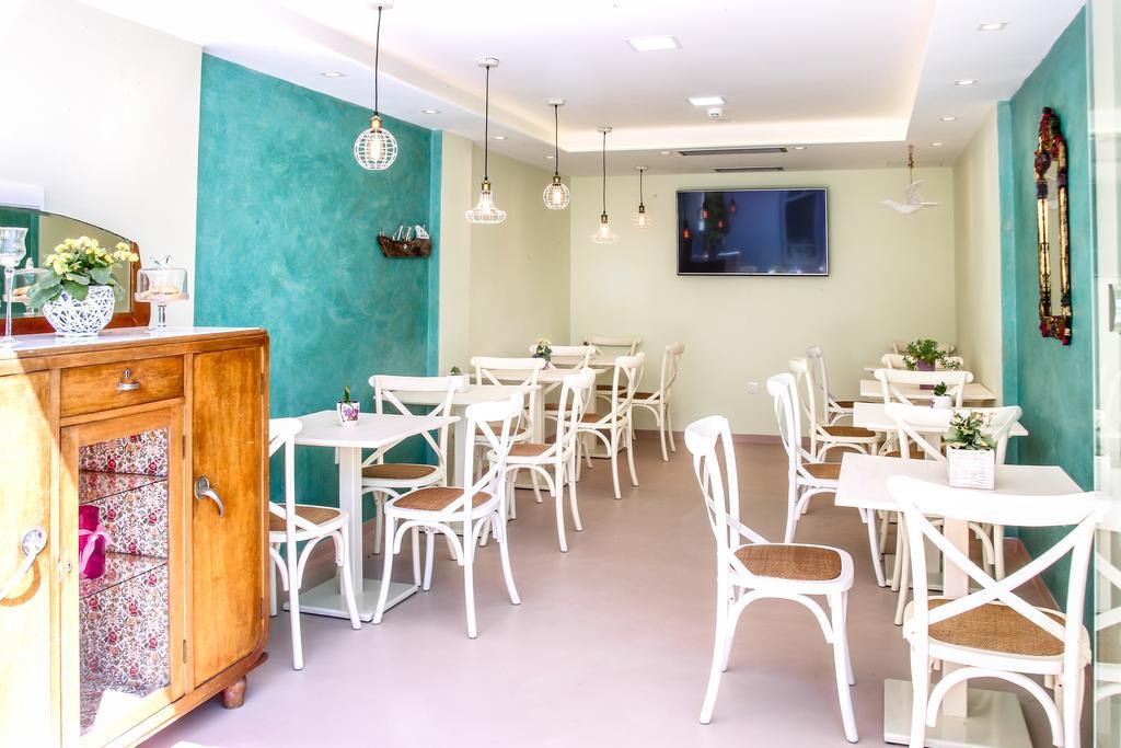 Anemomiloi Andros Hotel ภายนอก รูปภาพ