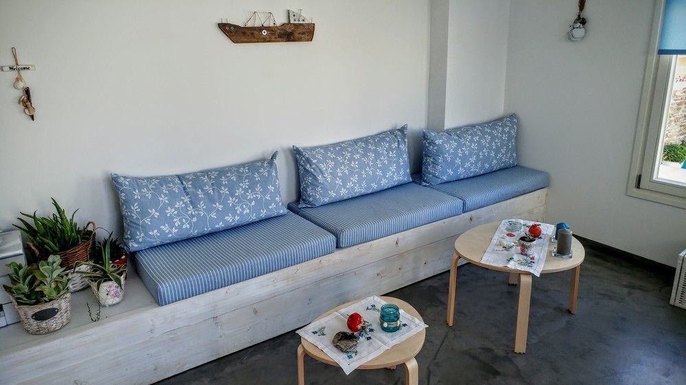 Anemomiloi Andros Hotel ภายนอก รูปภาพ