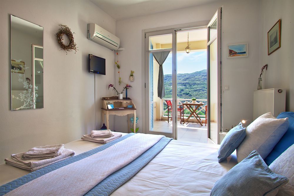 Anemomiloi Andros Hotel ภายนอก รูปภาพ
