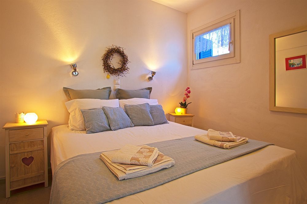 Anemomiloi Andros Hotel ภายนอก รูปภาพ